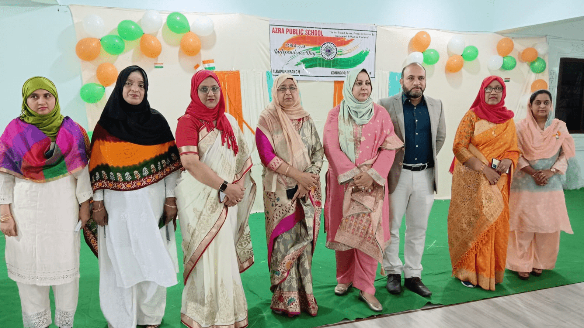 Independence Day Celebrations 2023 at Alkapur 