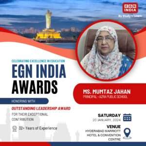 Read more about the article EGN INDIA AWARDS, Celebrating Excellence in Education