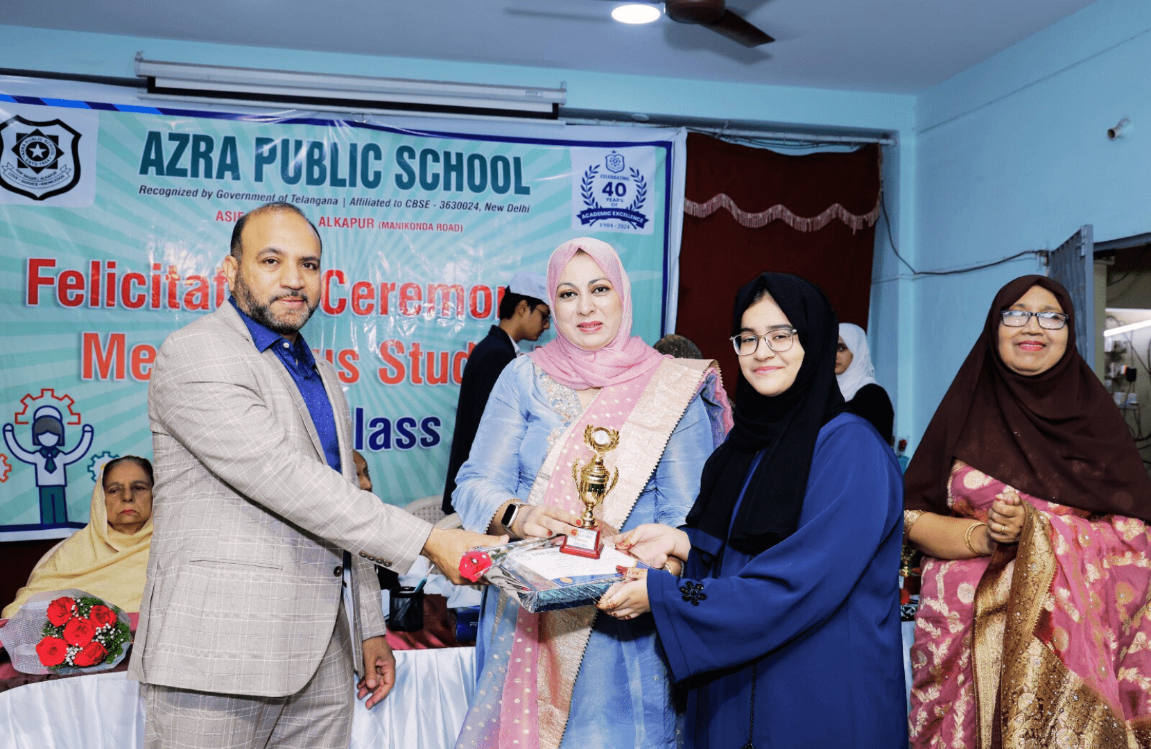 Felicitation of Class X Meritorious students 2023-2024 (2)