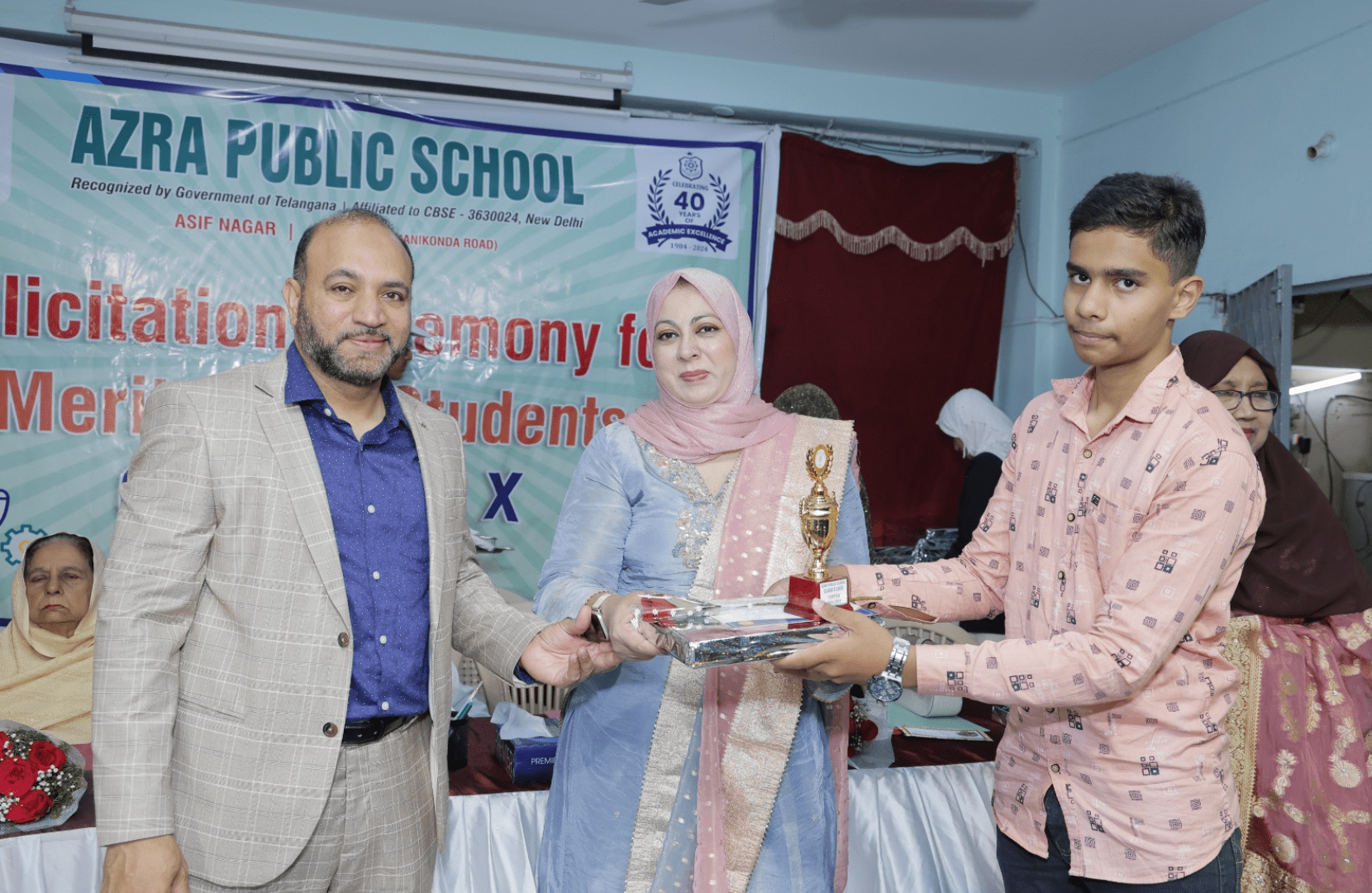 Felicitation of Class X Meritorious students 2023-2024 (3)