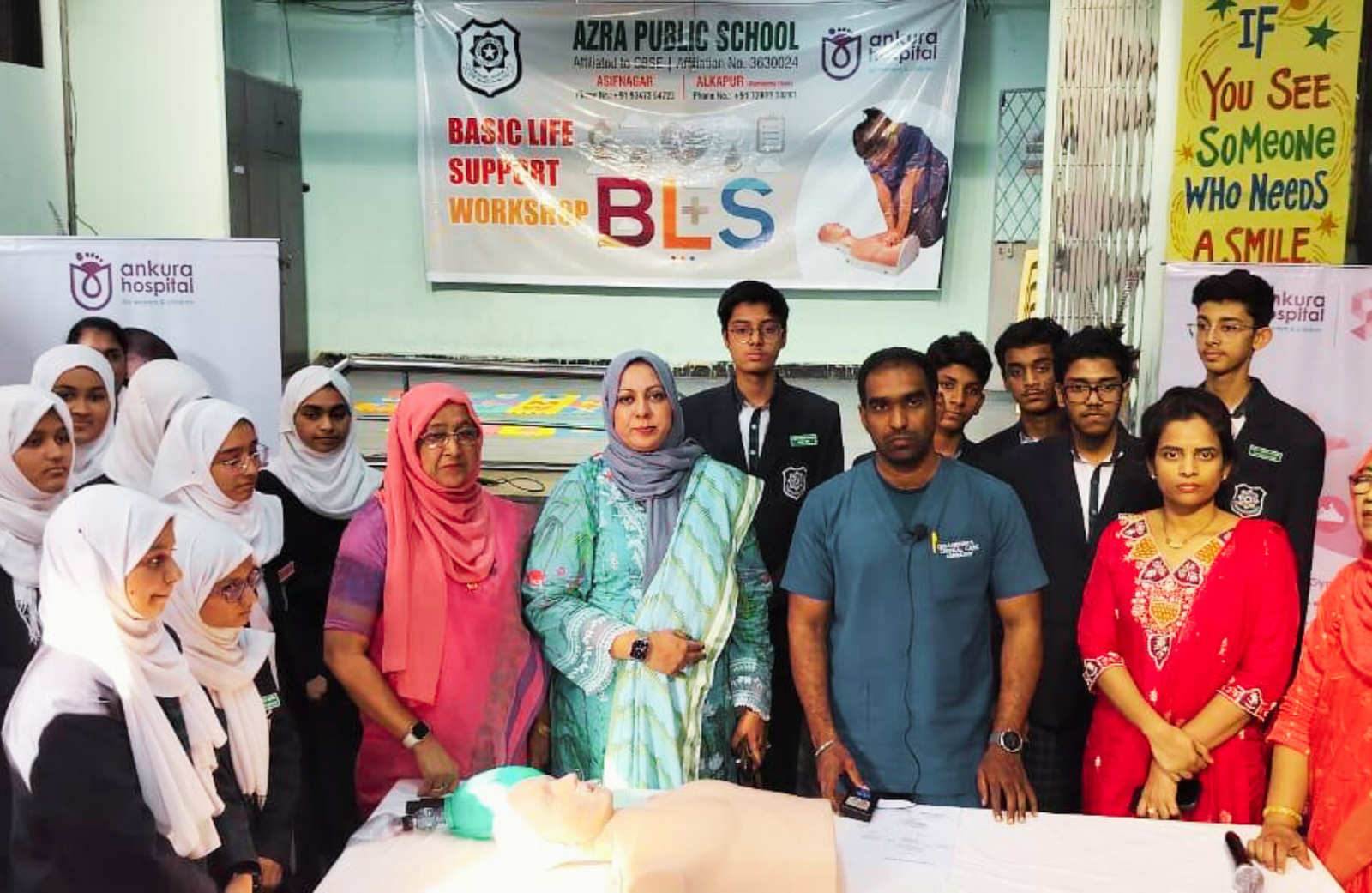 Basic Life Support workshop for Teacher